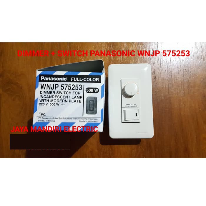 SAKLAR DIMMER PANASONIC WNJP575253 / WNJP 575253