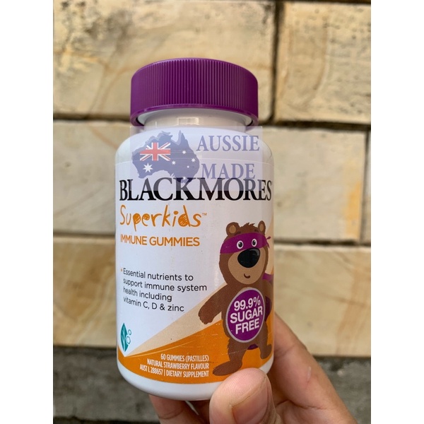 Blackmores superkids immune gummies