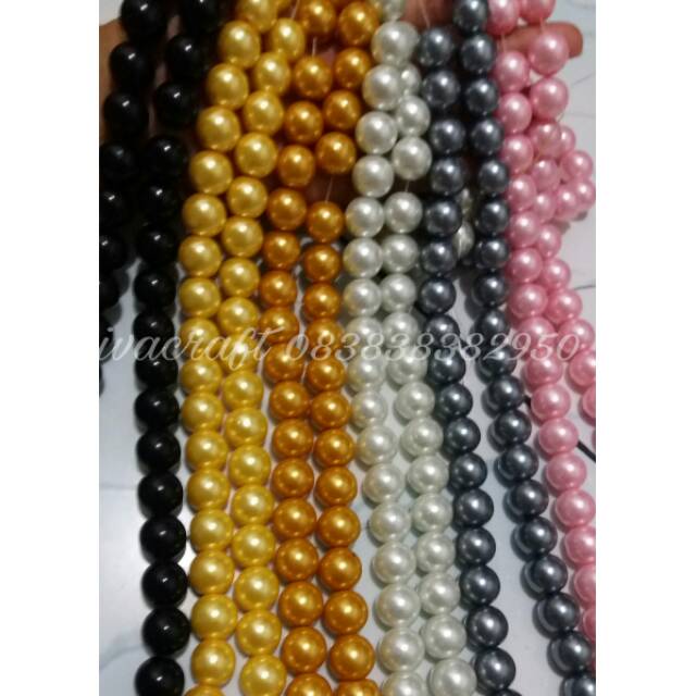 Mutiara sintetis 14mm