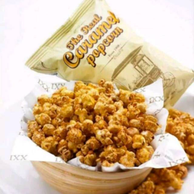 Caramel Popcorn Popcorn Bioskop Popcorn Xxi Snack Bioskop Popcorn Shopee Indonesia