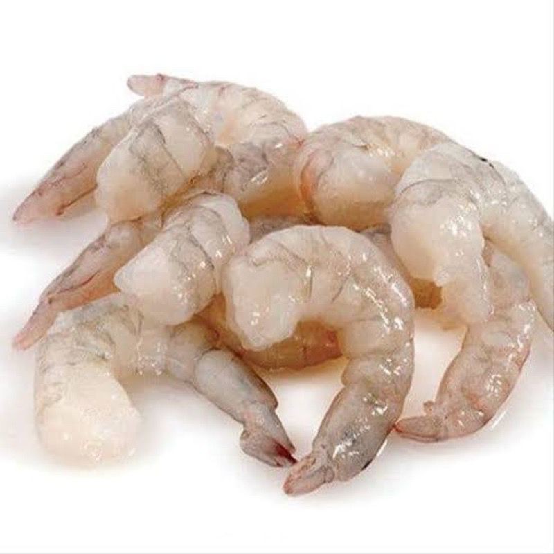 

Udang Kupas Bersih Frozen Seafood 500gr