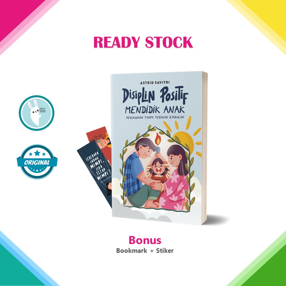 PARENTING & FAMILY | DISIPLIN POSITIF MENDIDIK ANAK | BRILLIANT