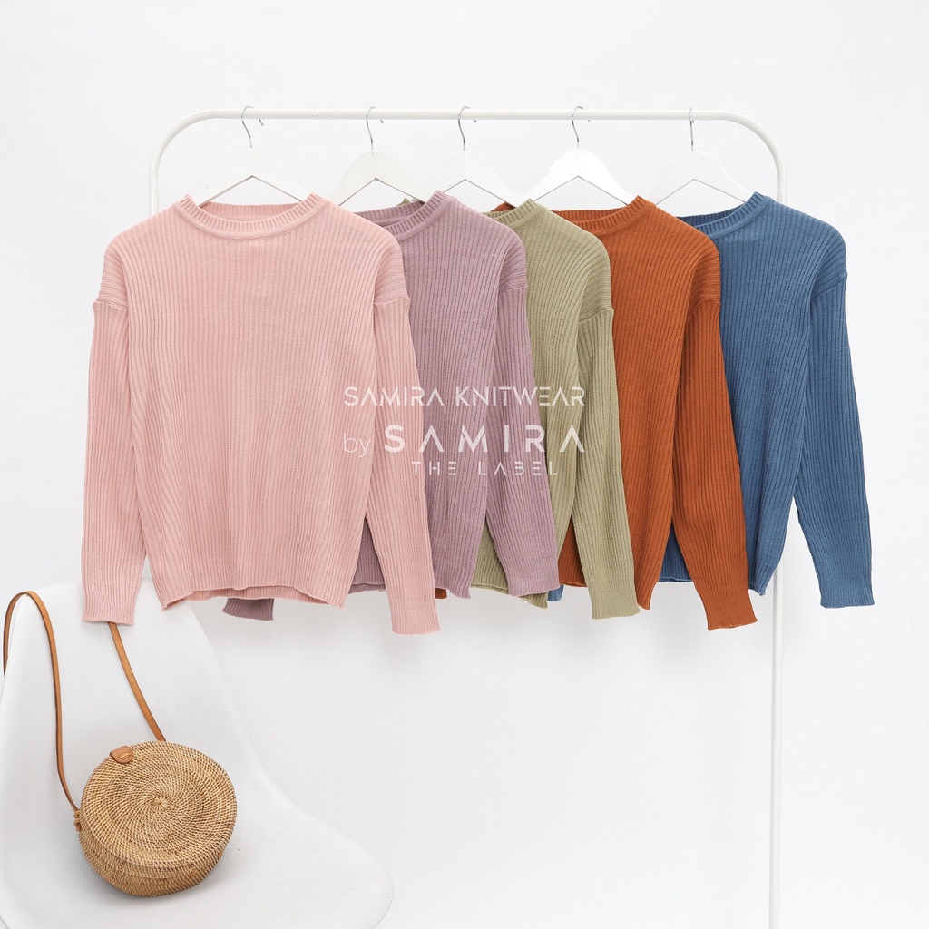 Primrose - Sweater Rajut Boxy