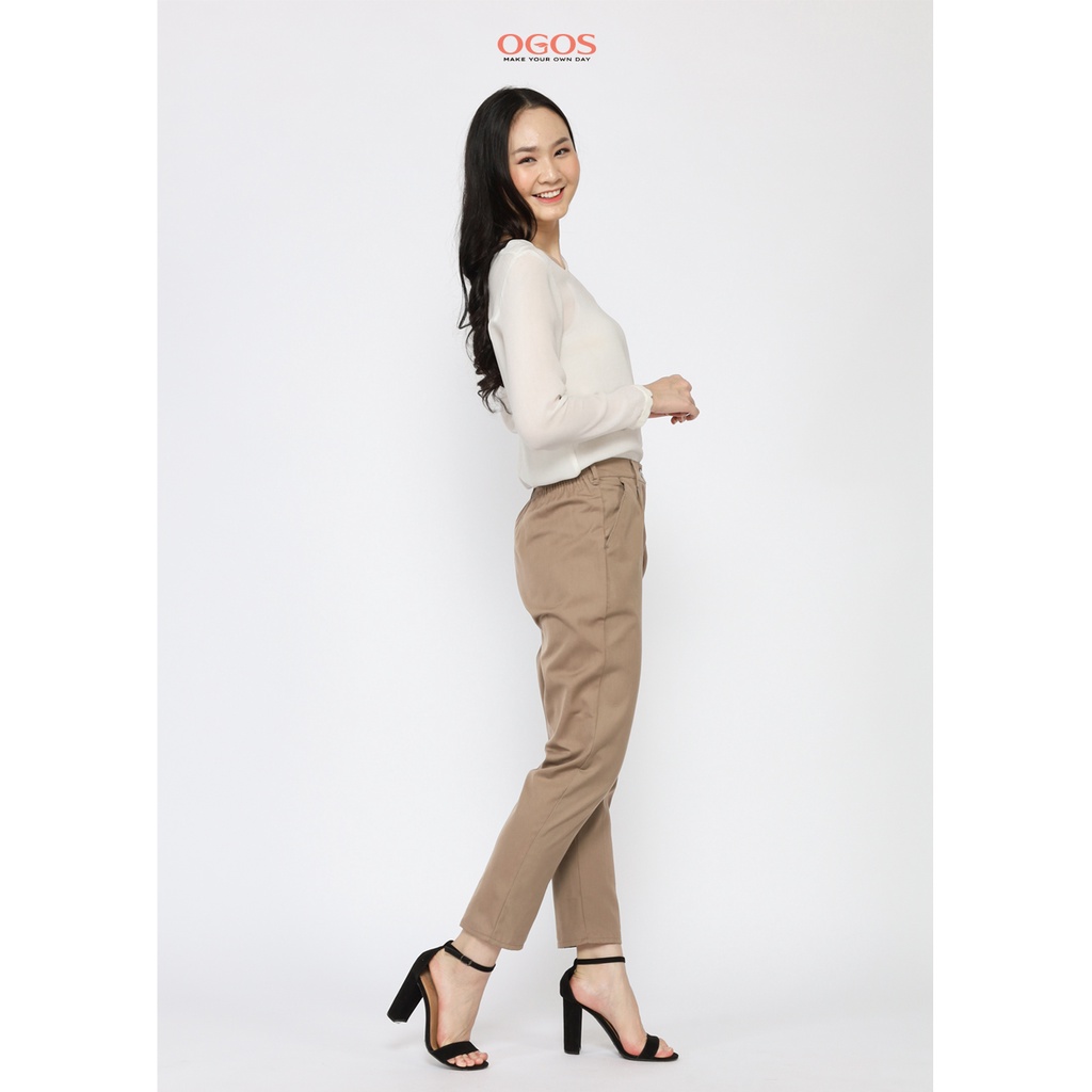 OGOS | Baggy Pants (Soft Latte)
