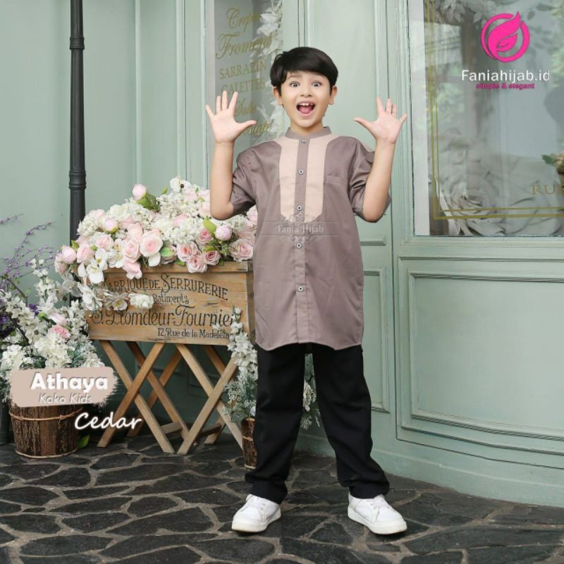 Athaya koko kids by Fania Hijab