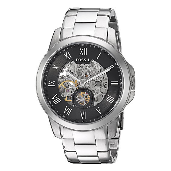 JAM TANGAN PRIA RANTAI AUTOMATIC FOSSIL ME3055