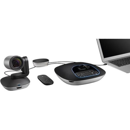 Logitech Group I Video Conference Camera HD &amp; 10X Zoom - Garansi 1 Tahun