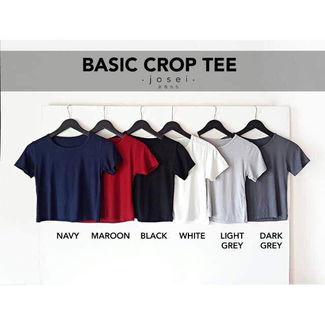 Basic Crop Tee