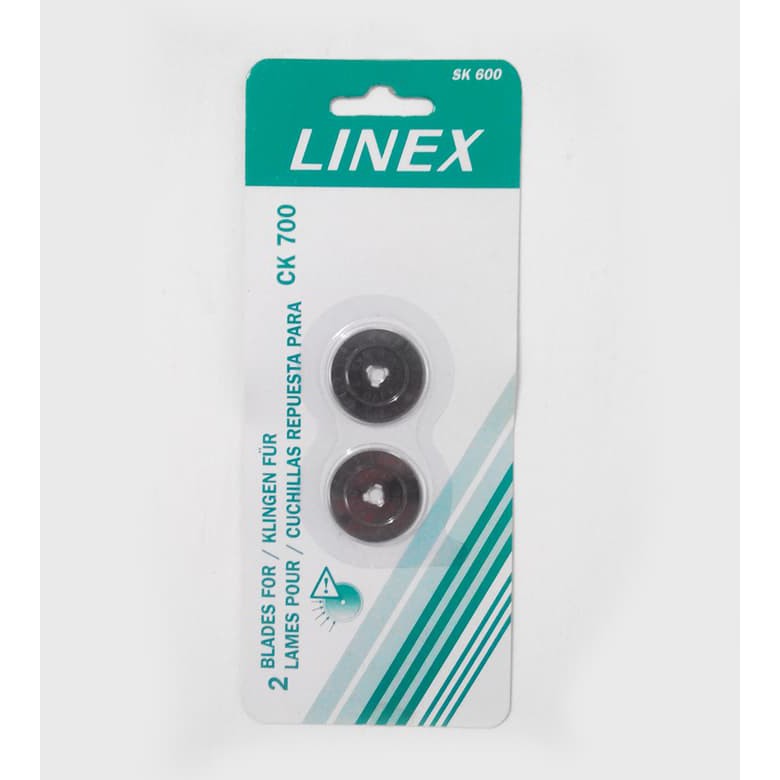 

Linex SK-600 isi cutter untuk cutter bulat tipe CK-700