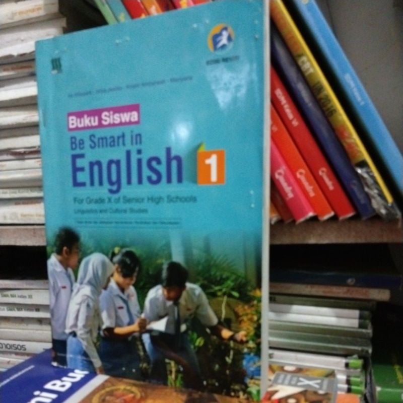 Buku Bahasa Inggris/Be Smart In English kelas 10/1 sma