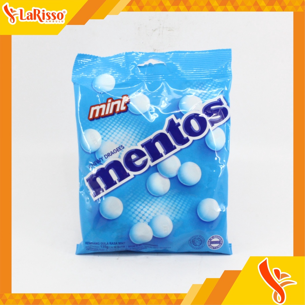 

MENTOS 135GR PERMEN CHEWY ISI 50PCS ALL VARIAN