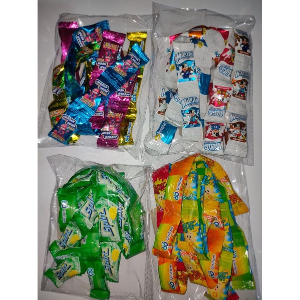 

permen milkita/split/jagoan neon/super zuper 1 pack isi 30 sachet