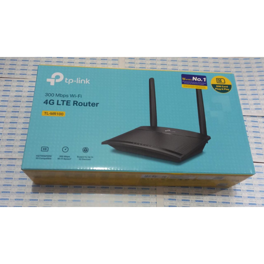 TPLINK TLMR100  Lite 4G LTE Wireless Router  Highlight TP-LINK TL-MR100