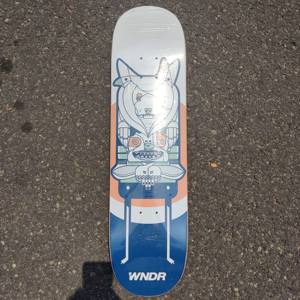 WONDER skateboard deck