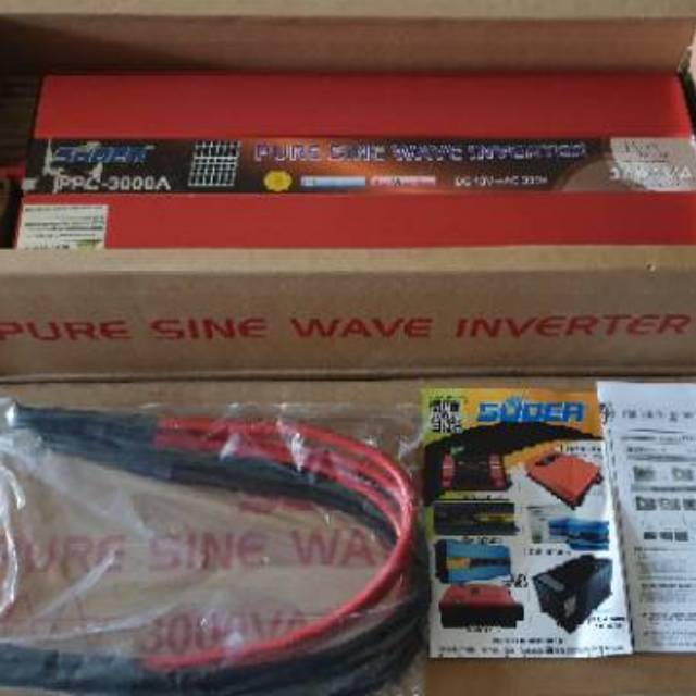 Power Inverter 3000w Pure Sine Wave merk SOUER