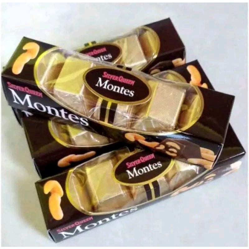 

.Eceran SilverQueen montes 50gr 1 bungkus 5 pcs ( ds bgr )