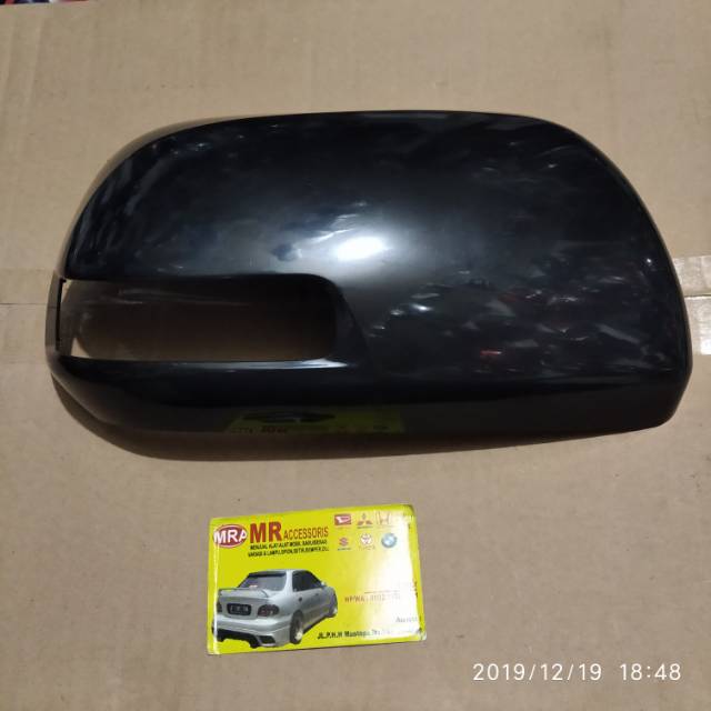 Cover Spion Toyota Fortuner Trd Innova V 2012 2017 Bagian Kanan Shopee Indonesia