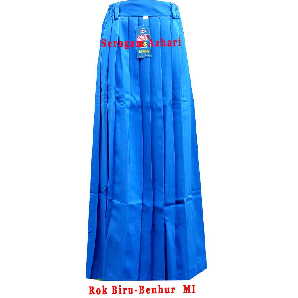 ROK BIRU BENHUR SERAGAM SEKOL MI