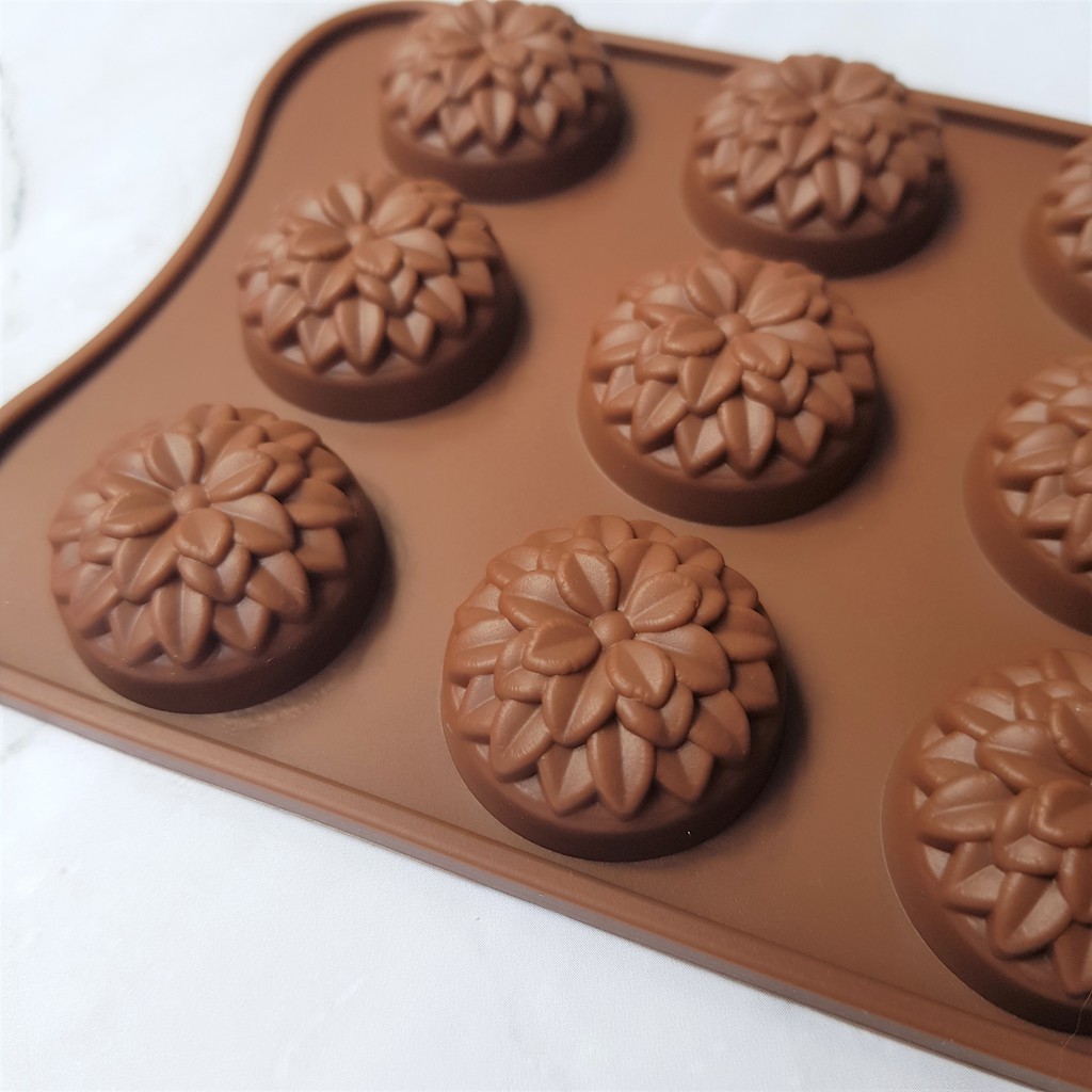 cetakan silicon mold coklat jelly puding agar agar cake chocolate