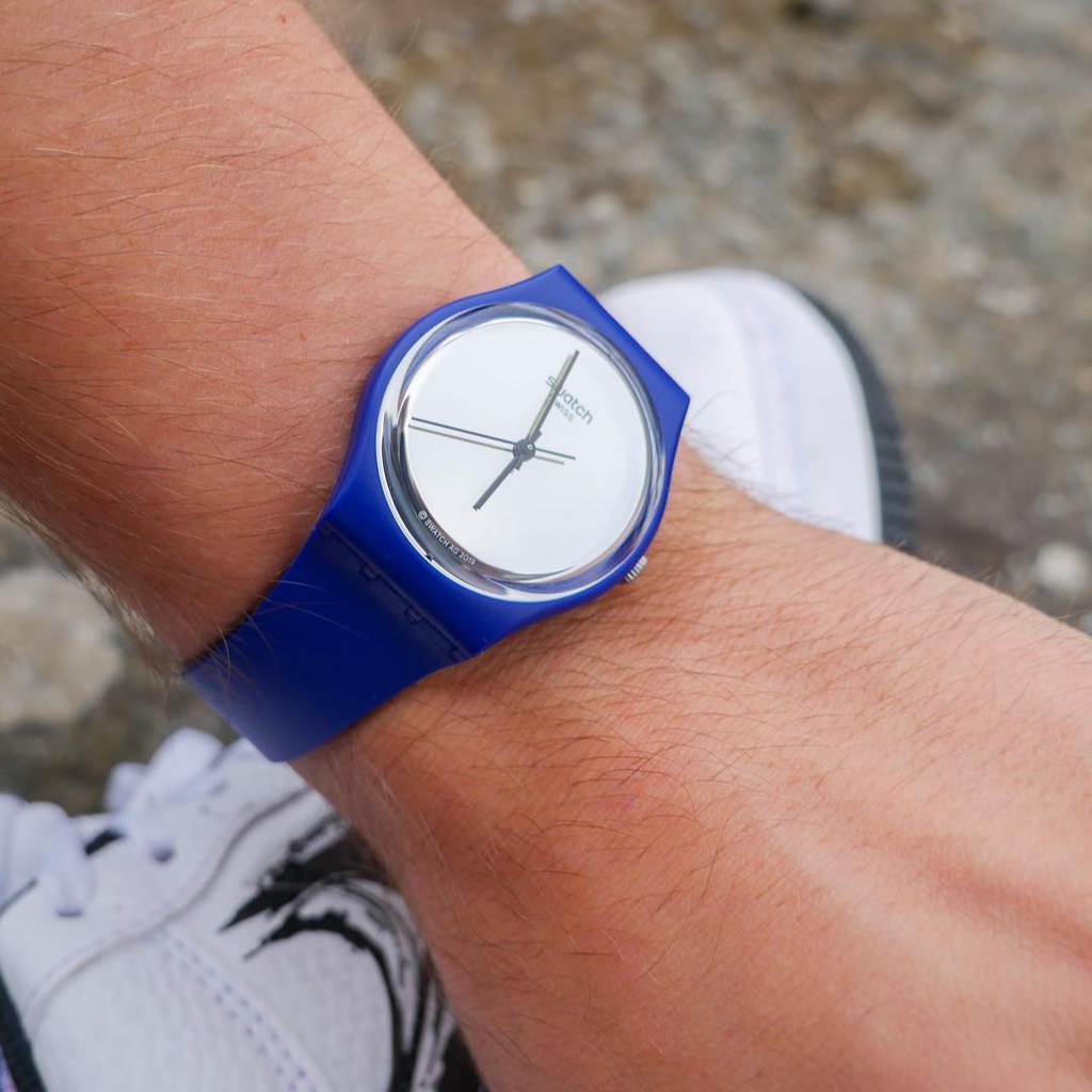 Jual JAM TANGAN WANITA SWATCH SO28N100 SILVERWAKATI ORIGINAL GARANSI RESMI  2TH Indonesia|Shopee Indonesia