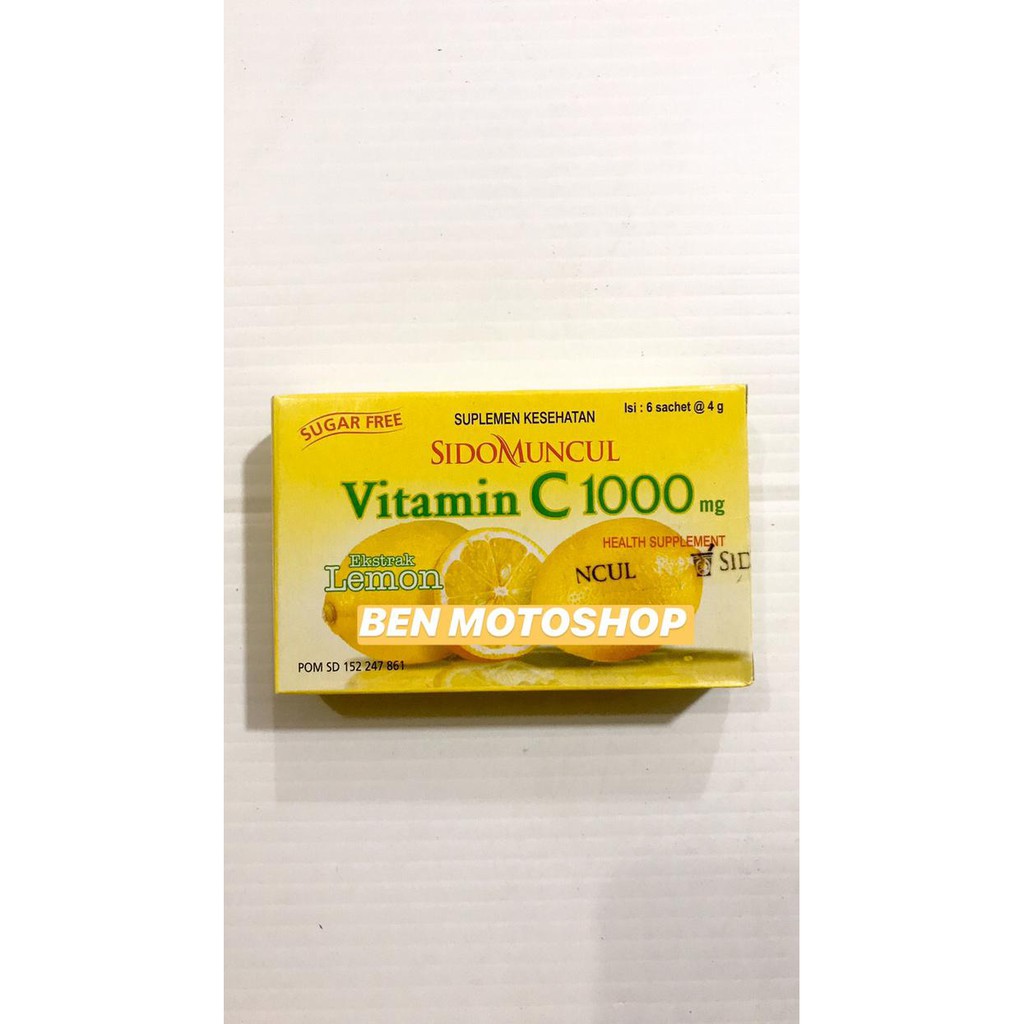 Harga C 1000 Lemon Sido Muncul Terbaru Agustus 21 Biggo Indonesia