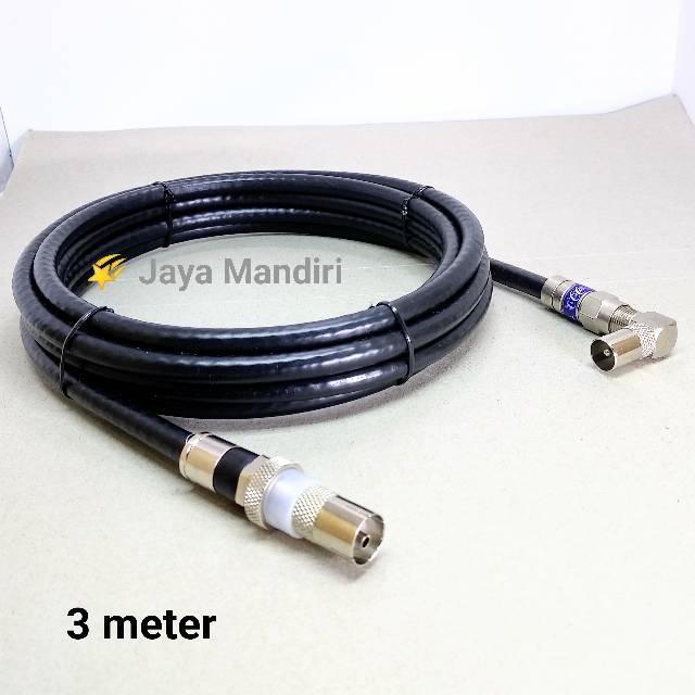 Kabel Loop Out Antena Set Top Box 3 Meter