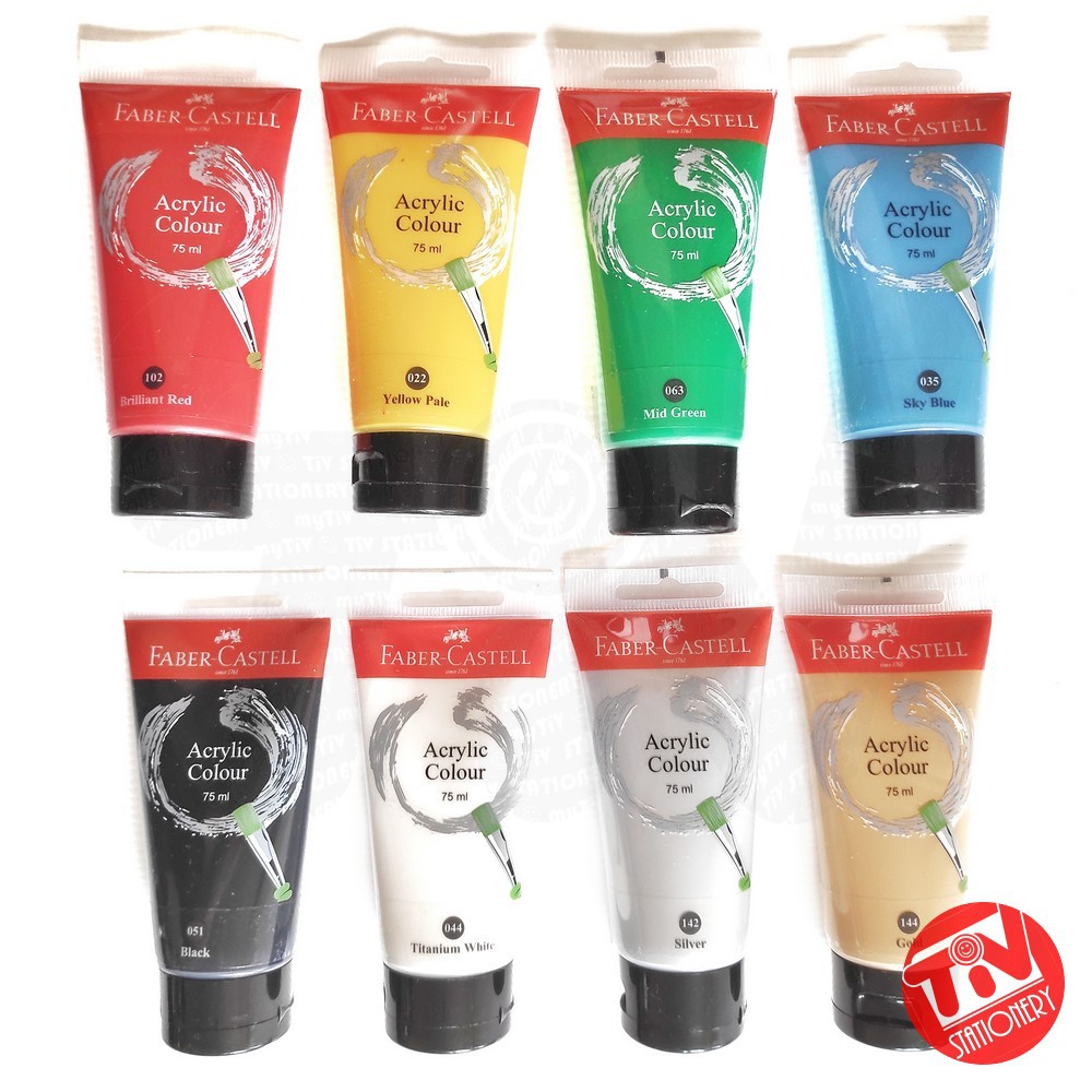 

Cat Acrylic Faber Castell 75 ml