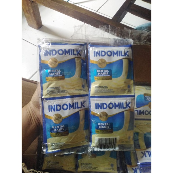 

Indomilk skm sachet/isi 6 pcs