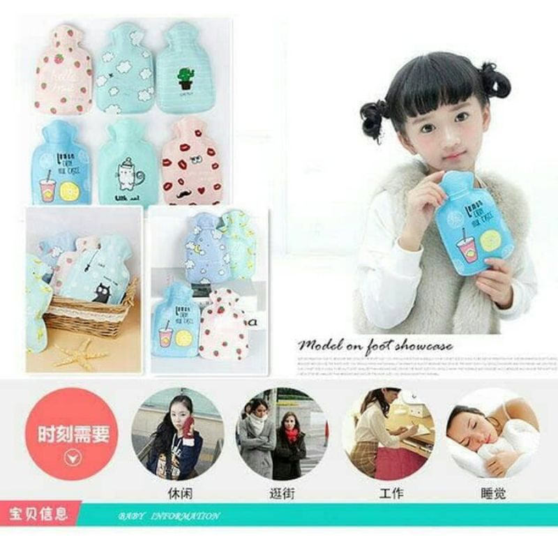 Alat kompres panas dingin / pouch kompres/ kantong kompres tubuh perut