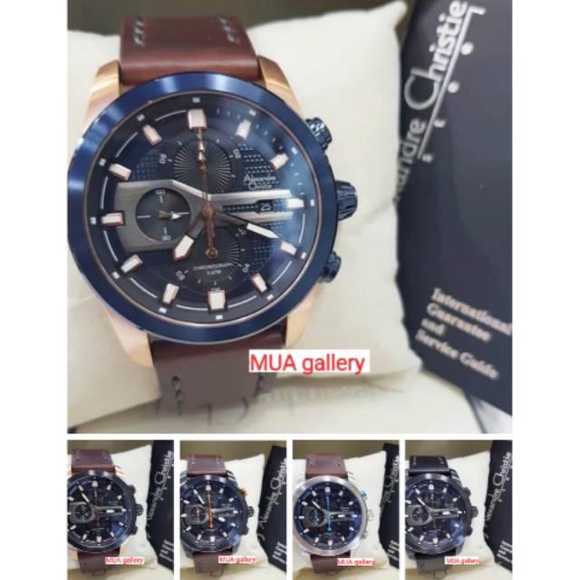 Jam tangan pria Alexandre Christie AC 6270/ AC 6562 original