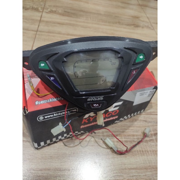 speedometer digital KTC kytaco racing yamaha mio sporty old smile