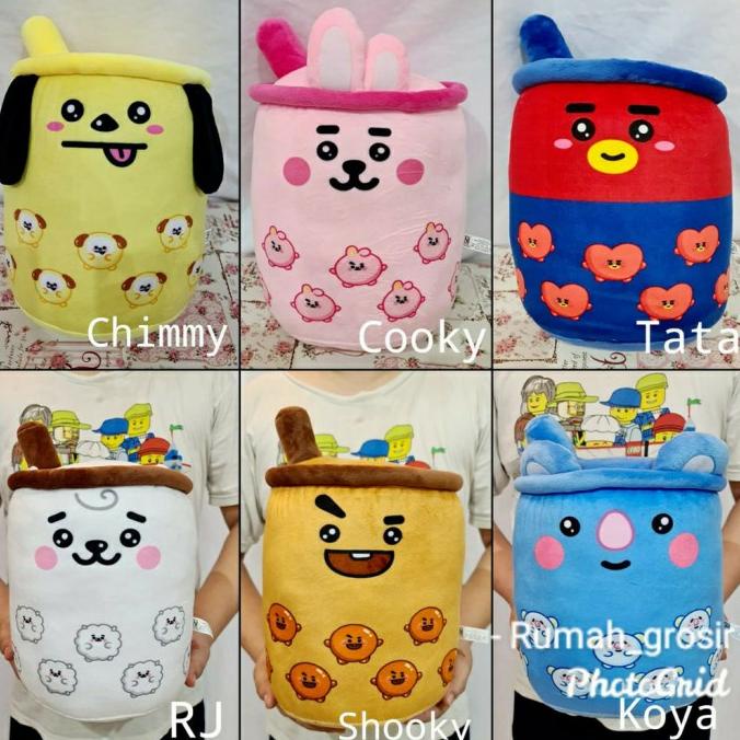 Boneka Lucu Boba BTS Unofficial B