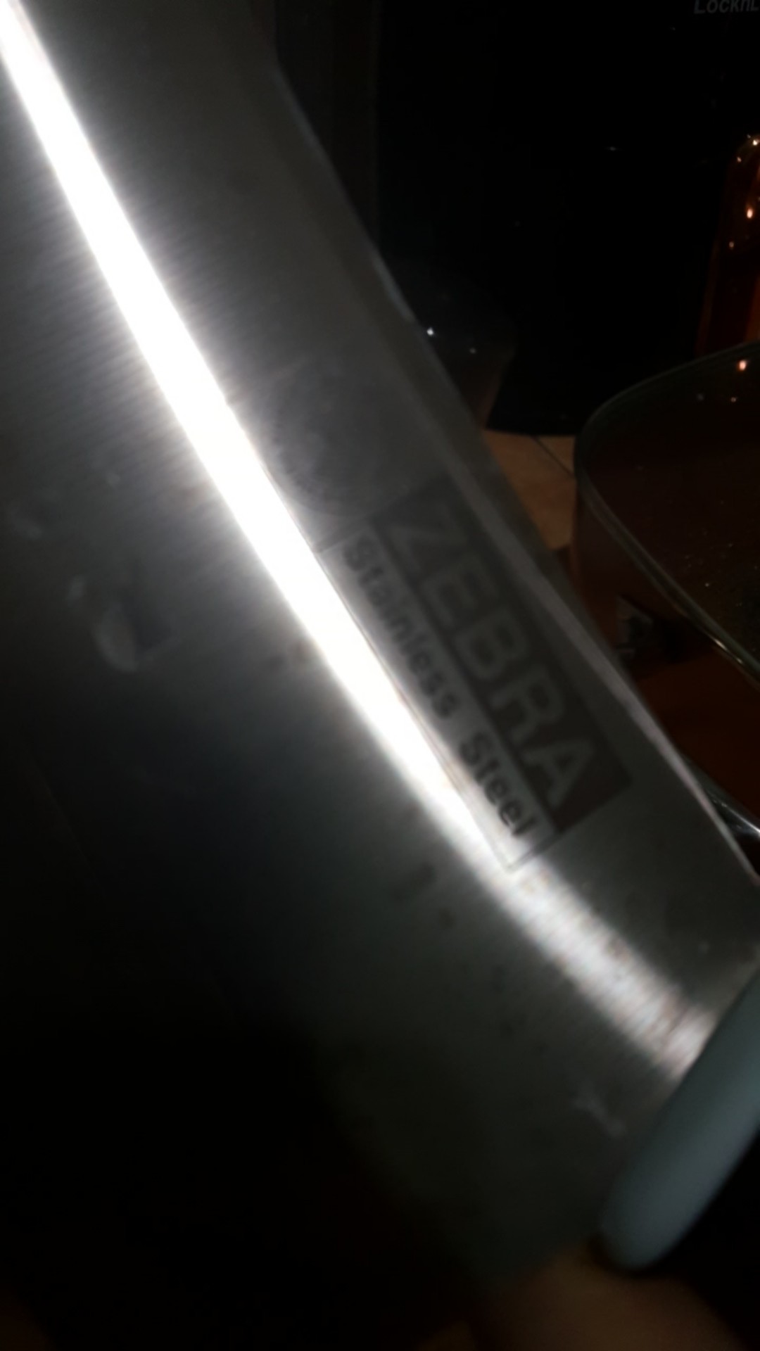 Zebra Cleaver Smart 6,5 Chef (100265) / Pisau Dapur