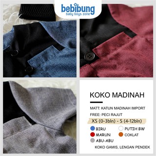 BAJU KOKO BAYI NEWBORN AQIQAH ANAK LAKILAKI KATUN MADINAH BAJU KOKO BAYI NEWBORN AQIQAH ANAK LAKILAKI KATUN MADINAH