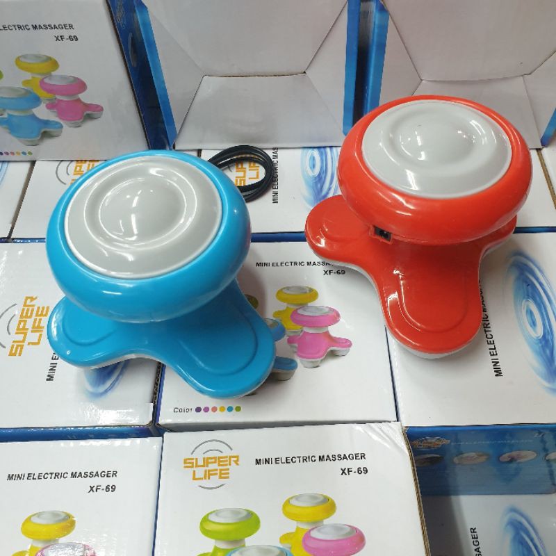 Alat pijit mimo mini kepala badan leher getar wanita murah portable massager elektrik