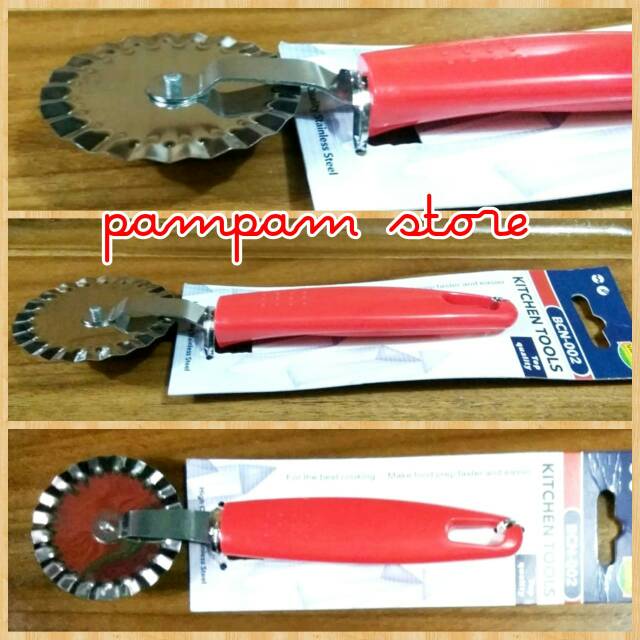 PASTRY CRIMPER - ALAT PEMOTONG PASTRY GERIGI