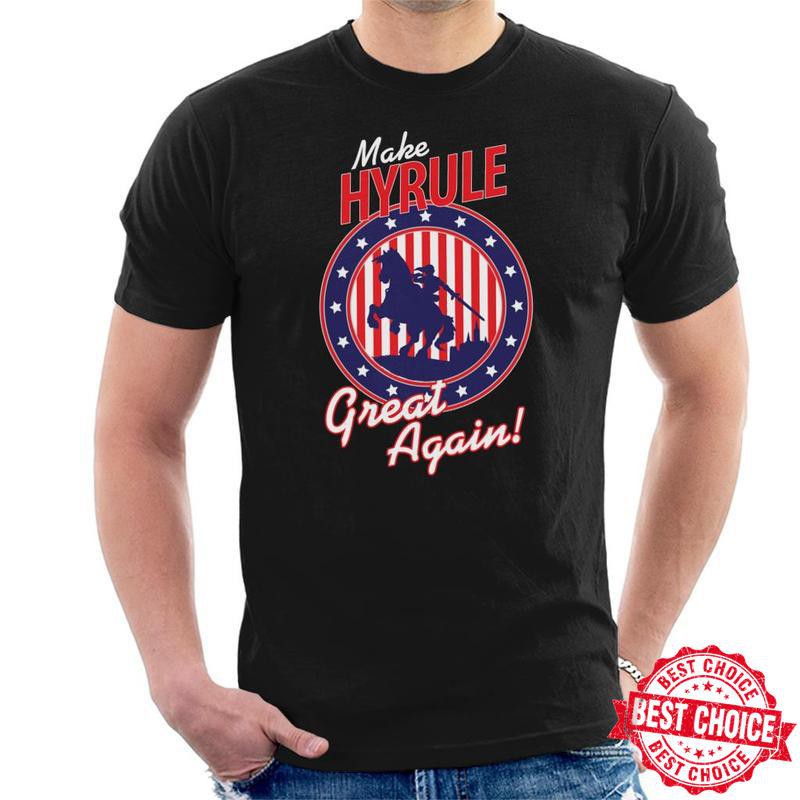 Legend Of Zelda Make Hyrule Great Again Kaos Segala Warna