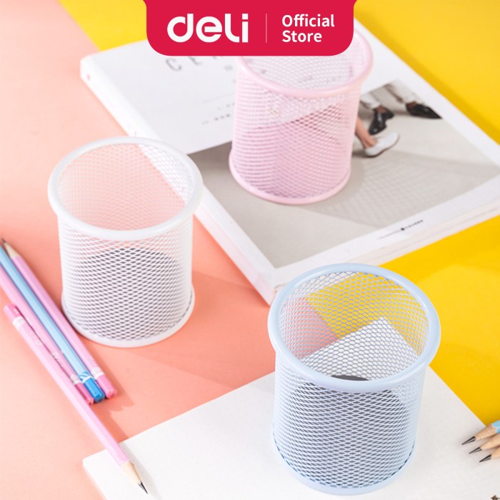

ORGANIZER-DOCUMENT- DELI TEMPAT ALAT TULIS BERBAHAN METAL 91*98MM E9153 - PUTIH -DOCUMENT-ORGANIZER.