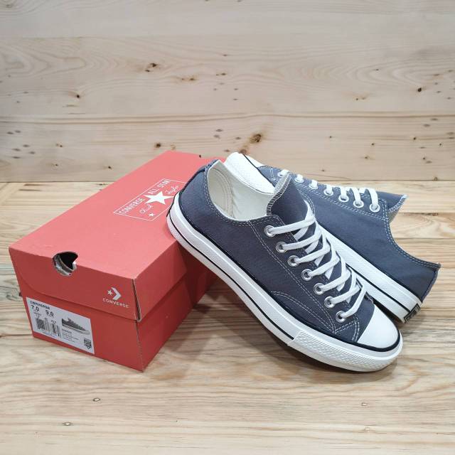 CONVERSE CHUCK TAYLOR 70S OX MASON GREY BLACK