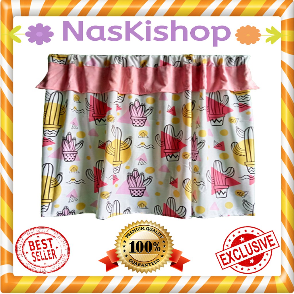 Gorden kolong dapur poni kaktus