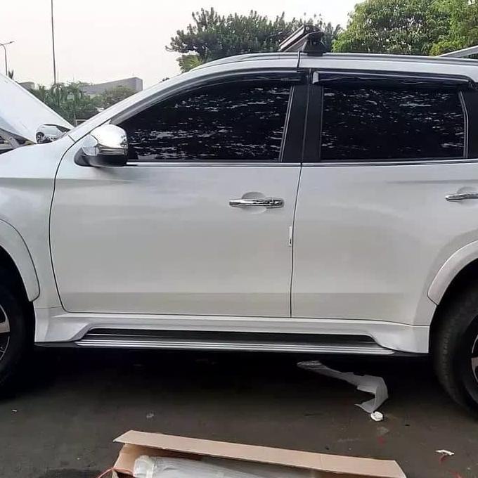 Over Fender All New Pajero Sport 2016-2018 Original Rim