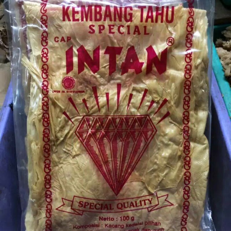 

kembang tahu cap intan 100 gr