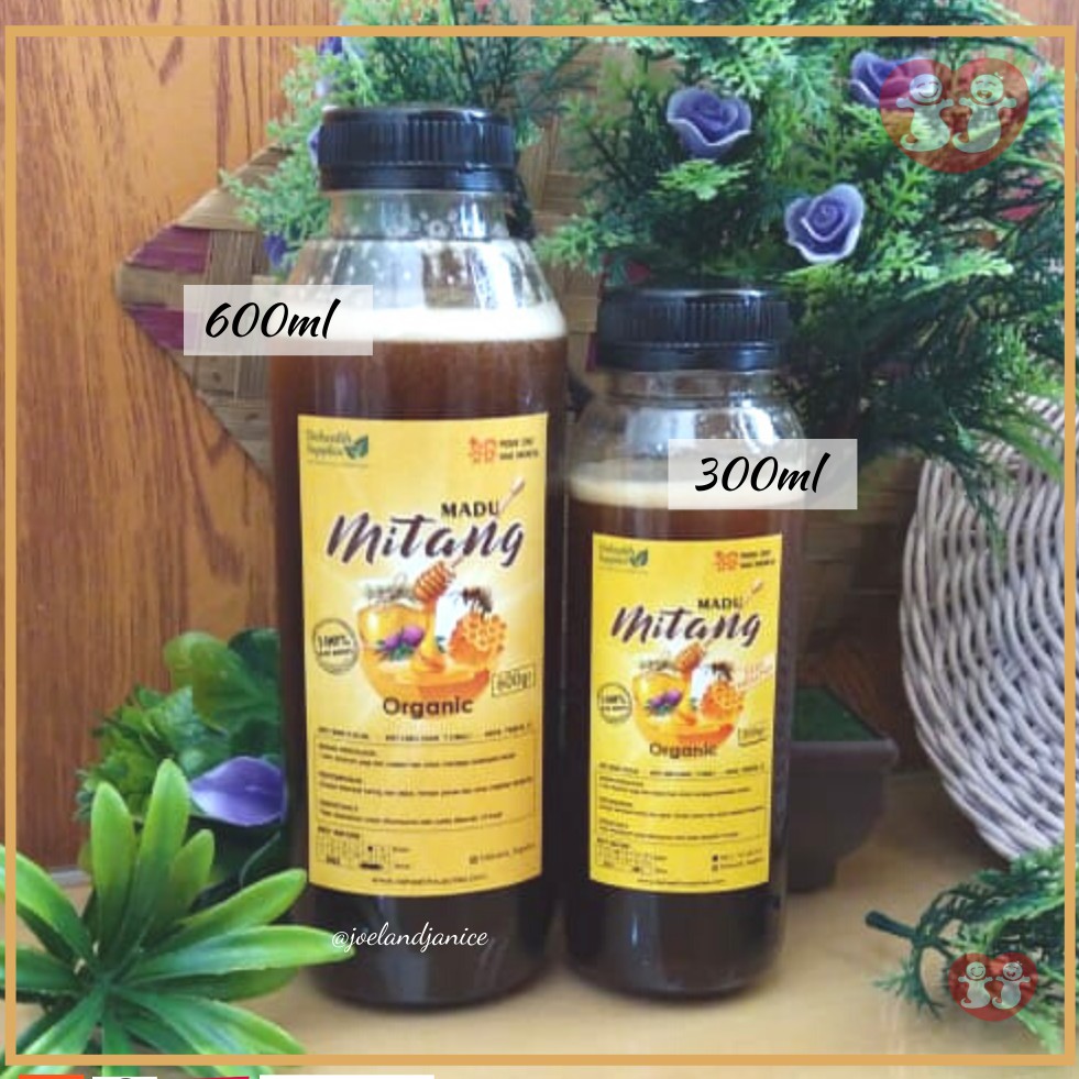 

Dehealth Madu Mitang Organic 300ml