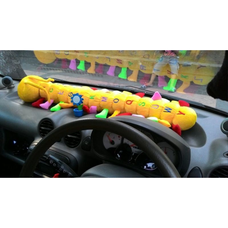 Boneka Ular / Ulil Aksesoris Dashboard Mobil