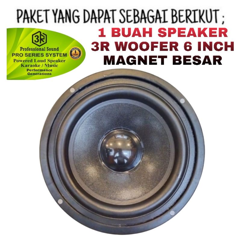 Paket Membuat Audio Di Jok MOTOR , Speaker 3R 6 Inch Ampli Karaoke 1 Mic Wireless