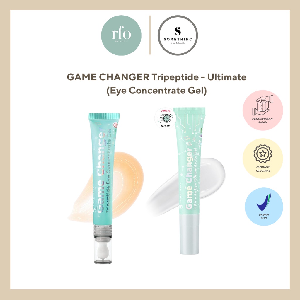 Somethinc GAME CHANGER Tripeptide - Ultimate (Eye Concentrate Gel)