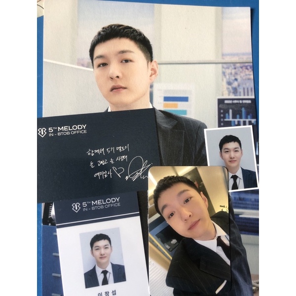 CHANGSUB SET 5TH MELODY MEMBERSHIP IN BTOB OFFICE