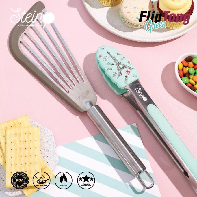 STEIN COOKWARE FLIP TONG SPATULA CAPITAN