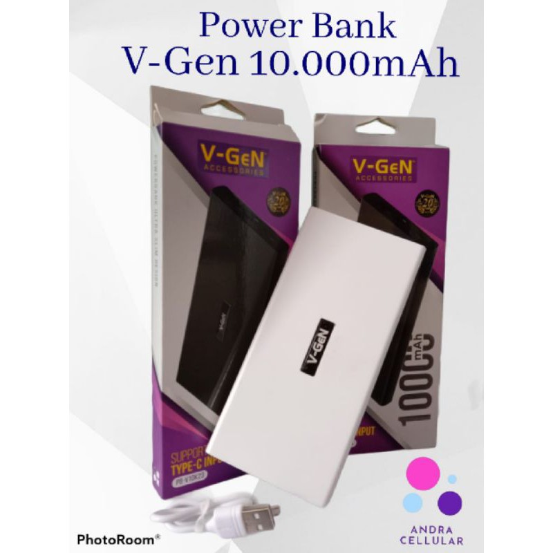Power Bank V-Gen 10.000 mAH