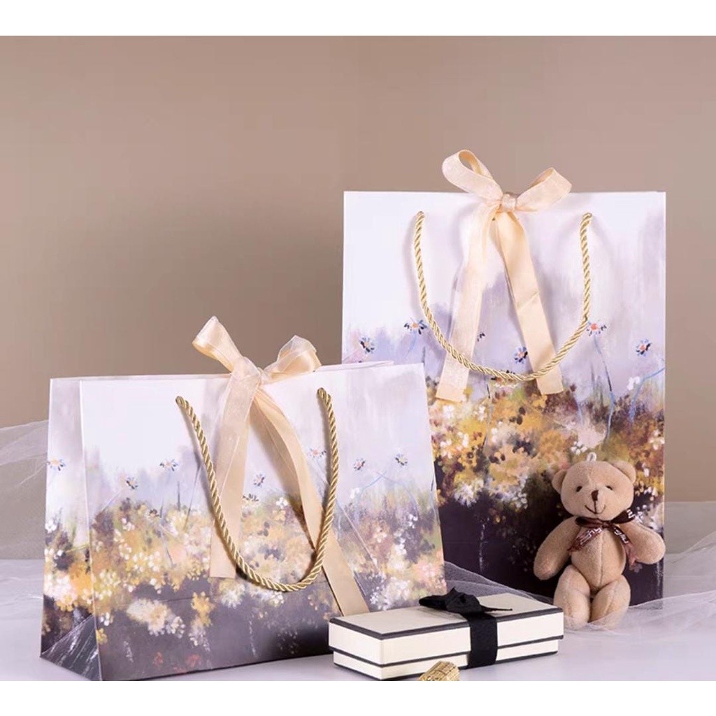 

PAPERBAG CLASSIC FLOWER EDITION | SOUVENIR | TAS KADO | PB35